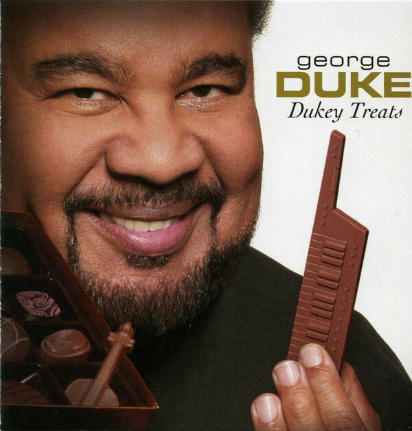 CD George Duke Dukey Treats HUCD3143 Heads Up Internation /00110