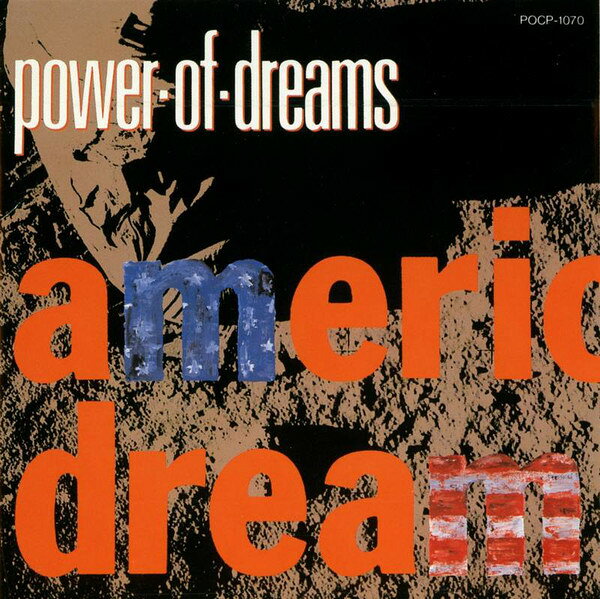 CD Power of Dreams American Dream POCP1070 Polydor /00110