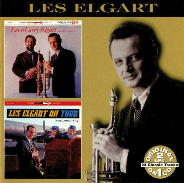 CD Les Elgart Les &amp; Larry Elgart / Les Elgart on Tour COLCD6646 Collectables /00110