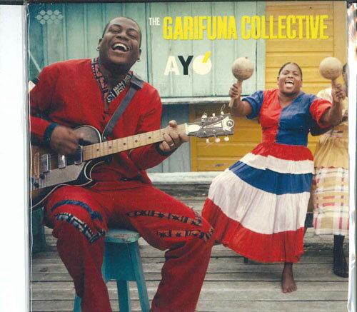 CD Garifuna Collective Ayo CMBCD27 STONETREE 紙ジャケ プロモ /00110