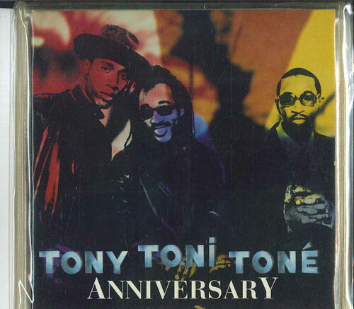 CD Tony! Toni! Tone! Anniversary CDP1003 POLYDOR プロモ /00110