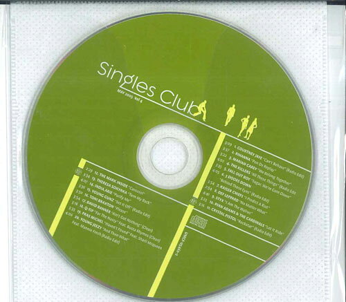 【中古】CD Various Single Club May2005 Vol 4 Courtney Jaye UMCF054602 UNIVERSAL MUSIC プロモ /00110
