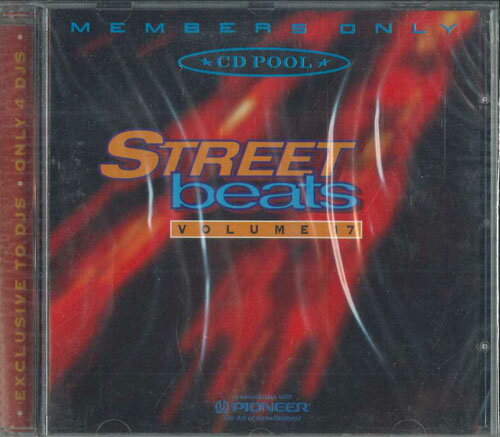 Artist Name: N - 【中古】CD Various Street Beats Colume 17 SB017 CD POOL プロモ 未開封 /00110