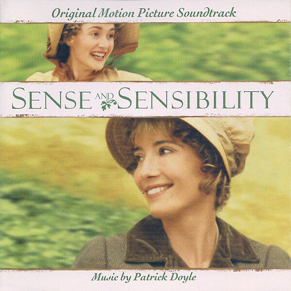 CD Patrick Doyle Sense and Sensibility: Original Motion Picture Soun SK62258 Sony Classical /00110