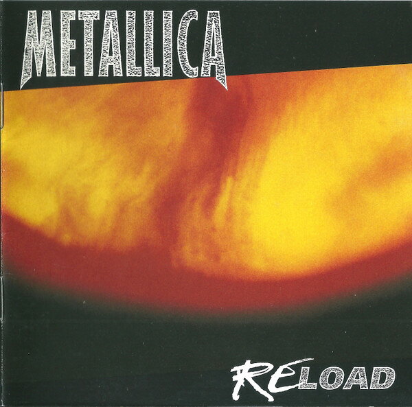 CD Metallica Reload BLCKND0122 RHINO RECORDS P&amp;D /00100