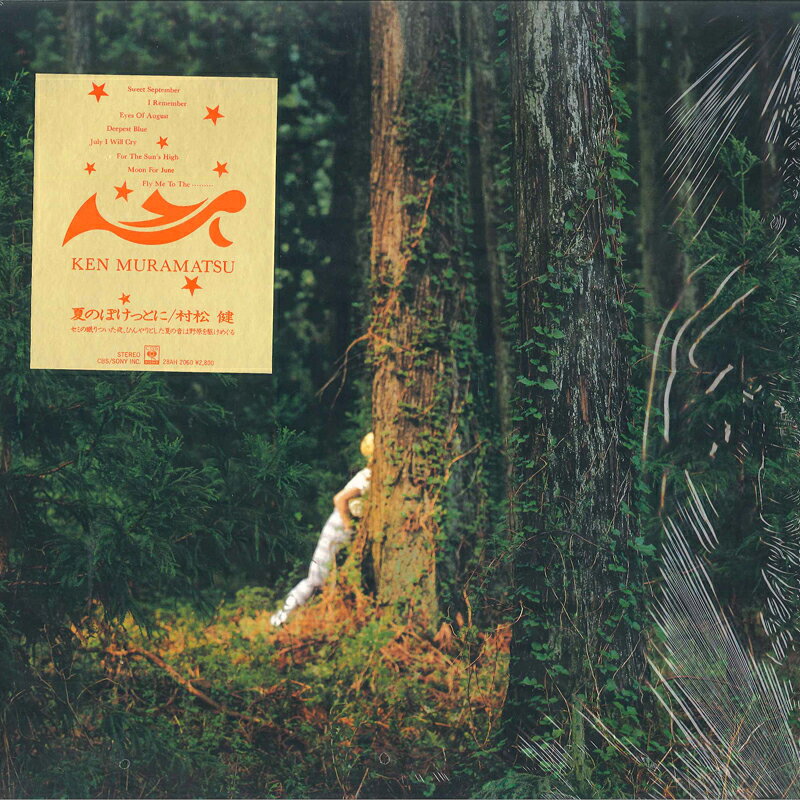 Artist Name: Na Line - 【中古】LP 村松健 夏のぽけっとに 28AH2060 CBS SONY レンタル落ち /00260