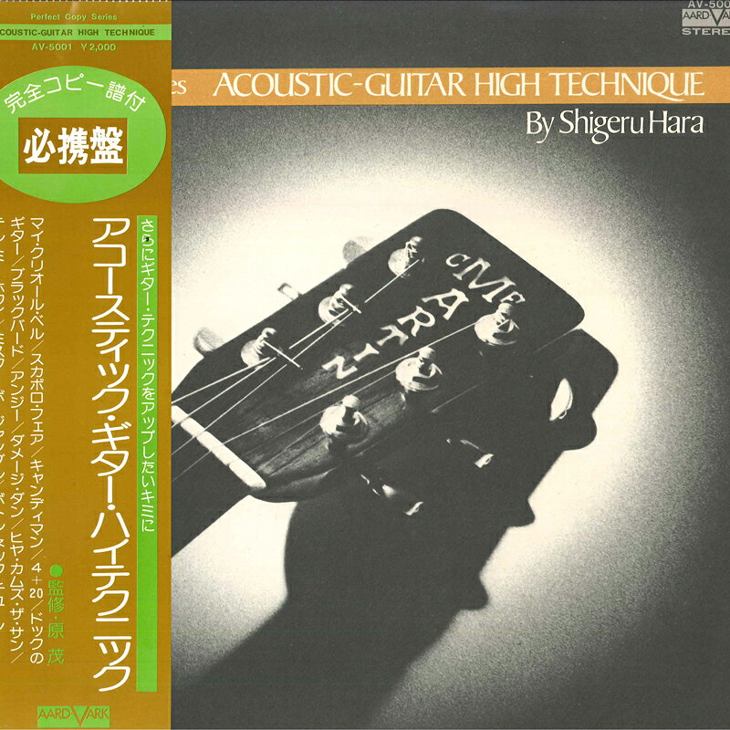 LP Stefan Grossman, John Renbourn Guitar EWLF98001 Eastworld Japan Vinyl /00260