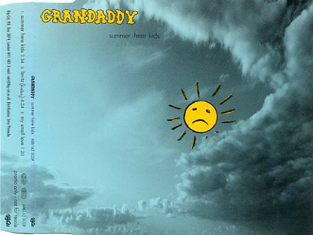 CD Grandaddy Summer Here Kids ABB162SCDP Big Cat プロモ /00110