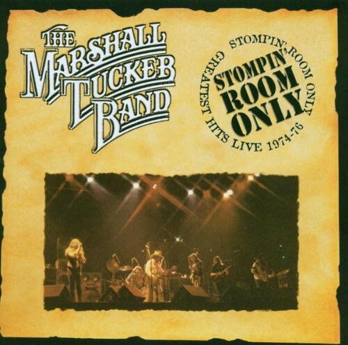 CD Marshall Tucker Band Stompin Room Only DK31656 Shout! Factory /00110