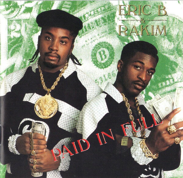 【中古】CD B.,eric / Rakim Paid In Full B000432302 ISLAND RECORDS /00100