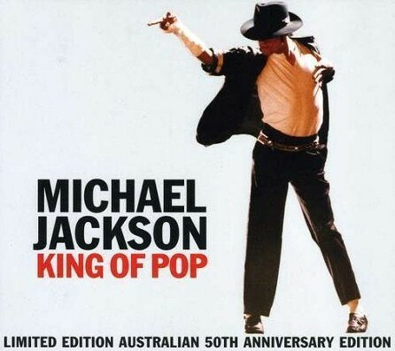 Artist Name: B - 【中古】2discs CD Michael Jackson King Of Pop (Australian 50th Anniversary Edition) 88697356252 Sony BMG Music Enter /00220
