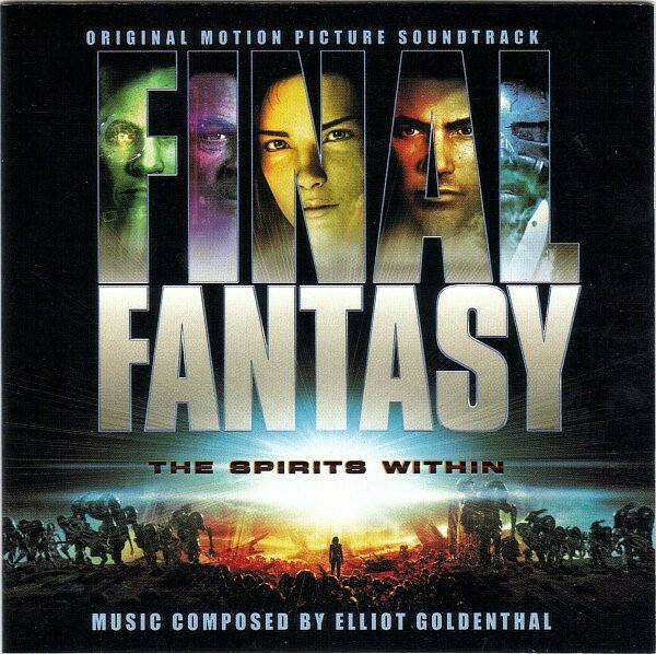 CD Elliot Goldenthal Final Fantasy: The Spirits Within (Original Motion SK89697 Sony Classical /00110