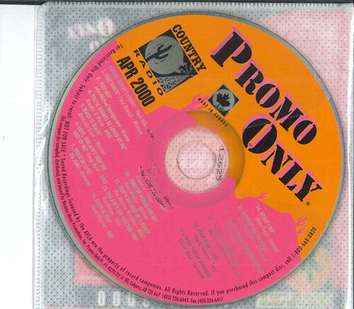 民俗, 乡村 - 【中古】CD Various Promo Only Country Radio: April 2000 APR2000 PROMO ONLY プロモ /00110