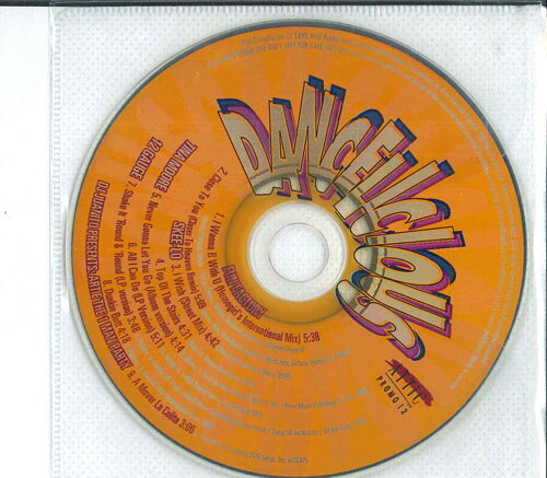 Artist Name: J - 【中古】CD Various Dancelicious PROMO12 ATTIC プロモ 未開封 /00110