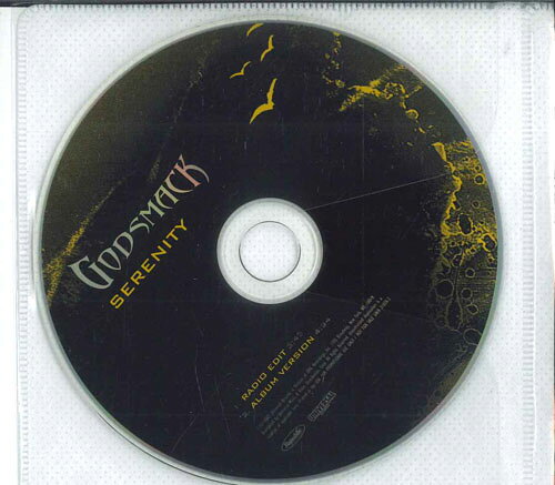 ・アーティスト Godsmack ・タイトル Serenity ・レーベル・型番 REPUBLIC UNIR210262 ・フォーマット CD ・コンディション(盤) 良い (VG+) ・コンディション(ジャケット) カバーなし ・コンディション(帯) オビなし ・特記事項 【プロモ盤】 【Promotion Only】【ソフトケース入り（プラケースなし）】 サンプル画像です。実際の商品の画像ではありません 商品写真はバーコード/カタログ番号に対応したサンプル画像ですので、お送りする商品の画像ではありません。帯やライナーなどの付属品は、特記事項に記載されている場合のみ含まれます。プロモやカラーレコードなどの仕様についても、該当する場合のみ特記事項に記載しています。 【ご購入前に必ずご確認ください】 ・本店サイト(www.recordcity.jp)とは価格、送料が違います ・本店サイト、その他支店のオーダーとは同梱発送できません ・注文確定後に別の注文を頂いた場合、注文同士の同梱は致しかねます。 ・別倉庫から発送しているため、店頭受け渡しは対応しておりません ・一部商品は他の通販サイトでも販売しているため、ご注文のタイミングによっては商品のご用意ができない場合がございます。 ・土日祝日はお休みです 金曜・祝前日9時以降のご連絡またはご入金は、返答または発送が週明け・祝日明けに順次対応となります。 ・ご購入後のキャンセル不可 ご購入後のキャンセルはいかなる理由においてもお受けできません。ご了承の上、ご購入くださいませ。 ・日本郵便(ゆうパック/ゆうメール)によるお届けになります。 ・中古品であることをご理解ください 当ストアでは中古商品を主に販売しております。中古品であることをご理解の上ご購入ください。また、一部商品はRecordCityオンラインストアで試聴可能です。 ・返品について お客様のご都合による返品は一切承っておりません。 表記の内容と実際の商品に相違がある場合、また針飛び等で返品・返金をご希望される場合は、商品の到着後1週間以内にご連絡ください。商品の返送をこちらで確認後、キャンセル・返金を行います。 コンディションVG以下の商品は返品できません。プレイに影響のない表面のこすれ傷、プレス起因のノイズ盤は返品の対象外です。 【コンディション表記】 ・ほぼ新品(M-)(Like New) 完全な新品。未使用。当店ではほぼ使用しません ・非常に良い(EX)(Excellent) 中古盤として美品な状態。わずかな経年を感じるものの傷みを感じさせない、当店基準で最高の状態 ・良い(VG+)(Very Good Plus) 丁寧に扱われた中古品で、軽い使用感がみられる。 ・可(VG)(Acceptable) 使い込まれた中古品で、「良い」よりもさらに使用感がみられる。 ・悪い(VG-)(Bad) 状態が悪いアイテム。使用の保障はなく、再生不可、針飛び、目立つノイズがあるかもしれない。状態によるクレーム不可。返品不可。 ・非常に悪い(G)(Very Bad) 「悪い」よりさらに状態が悪いアイテム。使用の保障はなく、再生不可、針飛び、目立つノイズがあるかもしれない。状態によるクレーム不可。返品不可。 ・ジャンク(Fair)(Junk/Fair) 割れている、反っている、水ダメージがある、カビ、ジャケットが分離している、ひどい書き込み、ひどい擦れなど最低の状態。使用の保障はなく、再生不可、針飛び、目立つノイズがあるかもしれない。状態によるクレーム不可。返品不可。 ・ジャンク(Poor)(Junk/Poor) 割れている、反っている、水ダメージがある、カビ、ジャケットが分離している、ひどい書き込み、ひどい擦れなど最低の状態。使用の保障はなく、再生不可、針飛び、目立つノイズがあるかもしれない。状態によるクレーム不可。返品不可。
