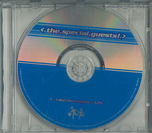 【中古】CD Special Guests! Take Them Higher CDP4872 SONG CORP プロモ /00110