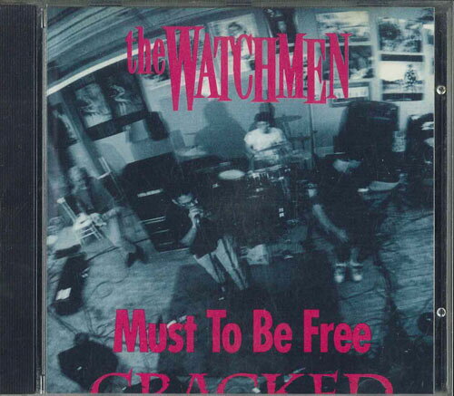 CD Watchmen Must To Be Free MCADS92102 MCA RECORDS CANADA プロモ /00110
