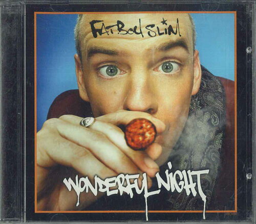 CD Fatboy Slim Wonderful Night ASW18995 ASTRALWERKS プロモ /00110