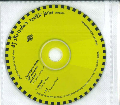 CD Dj Skribble Dj Skribbles Traffic Jams WARCD2795 WARLOCK プロモ /00110