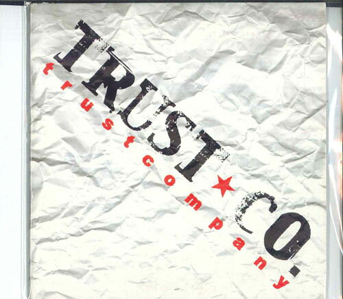 CD Trust Company Downfall INTR107482 GEFFEN 紙ジャケ プロモ /00110