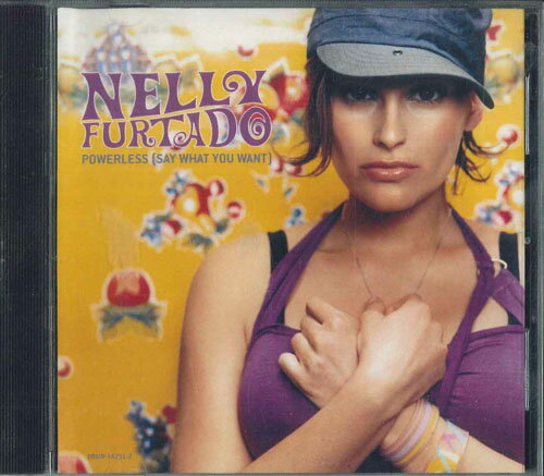CD Nelly Furtabo Powerless (Say What You Want) DRMR142312 DREAMWORKS プロモ /00110