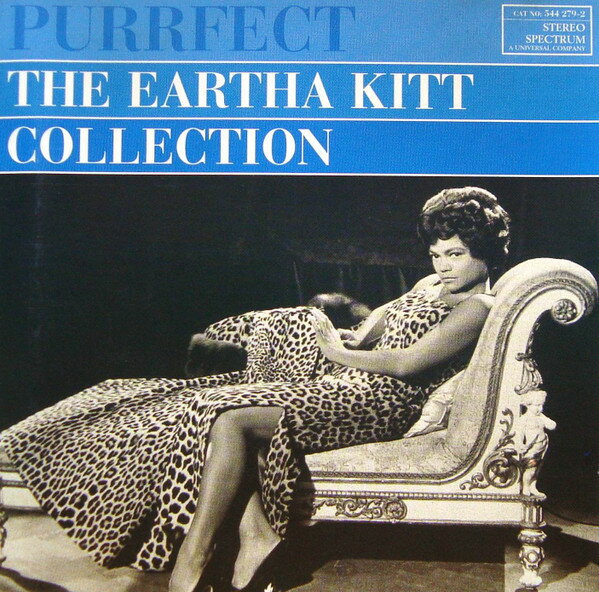 CD Eartha Kitt Purrfect - The Eartha Kitt Collection 5442792 Spectrum Music /00110