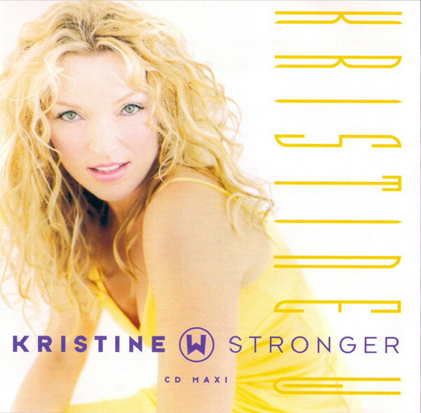 CD Kristine W Stronger 07863602812 RCA /00110