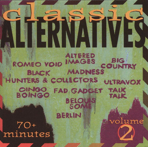 【中古】CD Various Classic Alternatives Volume 2 SPG1901 SPG Music Ltd /00110