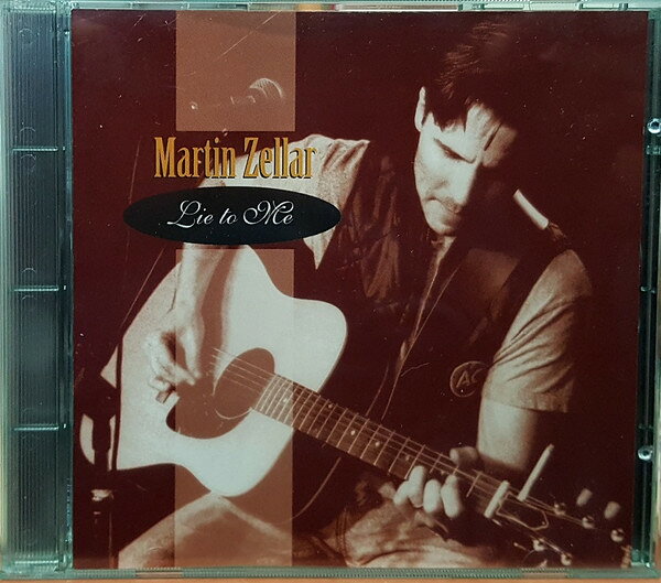 CD Martin Zellar Lie To Me VRCD0318 Rykodisc プロモ /00110