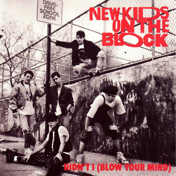 【中古】CD New Kids On The Block Didnt I (Blow Your Mind) CSK68960 Columbia プロモ 未開封 /00110