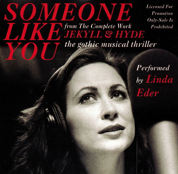 CD Linda Eder Someone Like You PRCD62482 Atlantic Theatre プロモ /00110