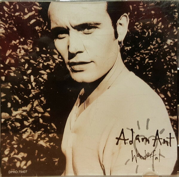CD Adam Ant Wonderful DPRO79407 Capitol プロモ /00110