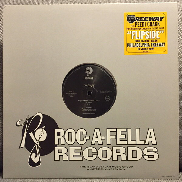 12” Freeway Flipside DEFR158491 Roc-A-Fella Records /00250