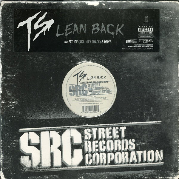 12” Terror Squad, Fat Joe AKA Joe Lean Back B000270411 Specialty Records Co /00250