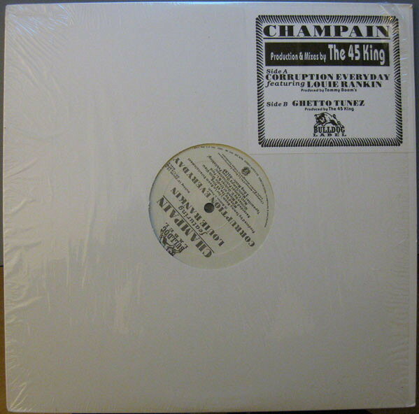 12” Champain Corruption Everyday 5010612 BULLDOG /00250