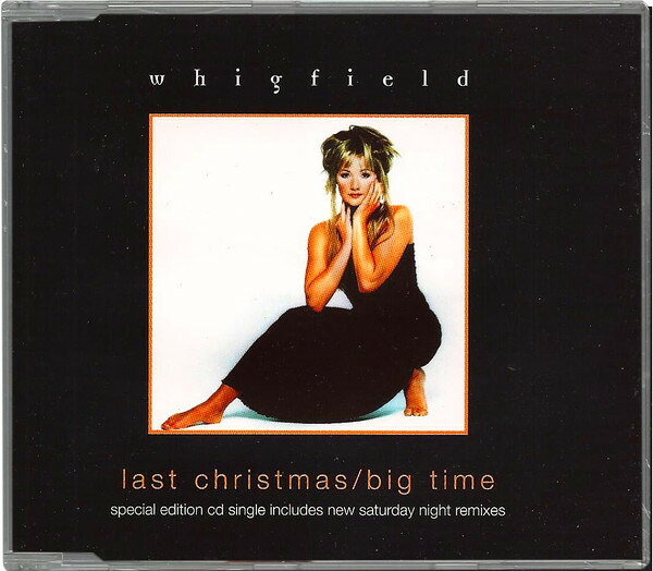 【中古】CD Whigfield Last Christmas / Big Time SYCDP24 Systematic /00110
