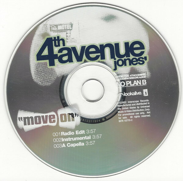 ・アーティスト 4th Avenue Jones ・タイトル Move On ・レーベル・型番 Interscope Records INTR107702 ・フォーマット CD ・コンディション(盤) 良い (VG+) ・コンディション(ジャケット) ・コンディション(帯) オビなし ・特記事項 【プロモ盤】 【Promotion Only】 サンプル画像です。実際の商品の画像ではありません 商品写真はバーコード/カタログ番号に対応したサンプル画像ですので、お送りする商品の画像ではありません。帯やライナーなどの付属品は、特記事項に記載されている場合のみ含まれます。プロモやカラーレコードなどの仕様についても、該当する場合のみ特記事項に記載しています。 【ご購入前に必ずご確認ください】 ・本店サイト(www.recordcity.jp)とは価格、送料が違います ・本店サイト、その他支店のオーダーとは同梱発送できません ・注文確定後に別の注文を頂いた場合、注文同士の同梱は致しかねます。 ・別倉庫から発送しているため、店頭受け渡しは対応しておりません ・一部商品は他の通販サイトでも販売しているため、ご注文のタイミングによっては商品のご用意ができない場合がございます。 ・土日祝日はお休みです 金曜・祝前日9時以降のご連絡またはご入金は、返答または発送が週明け・祝日明けに順次対応となります。 ・ご購入後のキャンセル不可 ご購入後のキャンセルはいかなる理由においてもお受けできません。ご了承の上、ご購入くださいませ。 ・日本郵便(ゆうパック/ゆうメール)によるお届けになります。 ・中古品であることをご理解ください 当ストアでは中古商品を主に販売しております。中古品であることをご理解の上ご購入ください。また、一部商品はRecordCityオンラインストアで試聴可能です。 ・返品について お客様のご都合による返品は一切承っておりません。 表記の内容と実際の商品に相違がある場合、また針飛び等で返品・返金をご希望される場合は、商品の到着後1週間以内にご連絡ください。商品の返送をこちらで確認後、キャンセル・返金を行います。 コンディションVG以下の商品は返品できません。プレイに影響のない表面のこすれ傷、プレス起因のノイズ盤は返品の対象外です。 【コンディション表記】 ・ほぼ新品(M-)(Like New) 完全な新品。未使用。当店ではほぼ使用しません ・非常に良い(EX)(Excellent) 中古盤として美品な状態。わずかな経年を感じるものの傷みを感じさせない、当店基準で最高の状態 ・良い(VG+)(Very Good Plus) 丁寧に扱われた中古品で、軽い使用感がみられる。 ・可(VG)(Acceptable) 使い込まれた中古品で、「良い」よりもさらに使用感がみられる。 ・悪い(VG-)(Bad) 状態が悪いアイテム。使用の保障はなく、再生不可、針飛び、目立つノイズがあるかもしれない。状態によるクレーム不可。返品不可。 ・非常に悪い(G)(Very Bad) 「悪い」よりさらに状態が悪いアイテム。使用の保障はなく、再生不可、針飛び、目立つノイズがあるかもしれない。状態によるクレーム不可。返品不可。 ・ジャンク(Fair)(Junk/Fair) 割れている、反っている、水ダメージがある、カビ、ジャケットが分離している、ひどい書き込み、ひどい擦れなど最低の状態。使用の保障はなく、再生不可、針飛び、目立つノイズがあるかもしれない。状態によるクレーム不可。返品不可。 ・ジャンク(Poor)(Junk/Poor) 割れている、反っている、水ダメージがある、カビ、ジャケットが分離している、ひどい書き込み、ひどい擦れなど最低の状態。使用の保障はなく、再生不可、針飛び、目立つノイズがあるかもしれない。状態によるクレーム不可。返品不可。