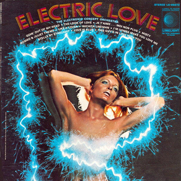 【中古】LP Electronic Concept Orchestra Electric Love LS86072 Limelight /00260