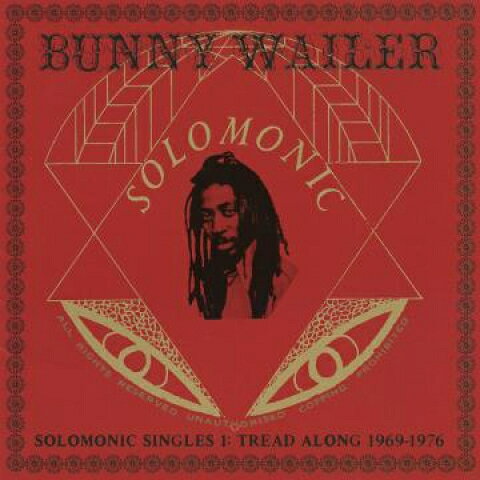 【新品】CD Bunny Wailer Solomonic Singles 1: Tread Along 69-76 DSRCD010 Dub Store Japan 未開封 /00110