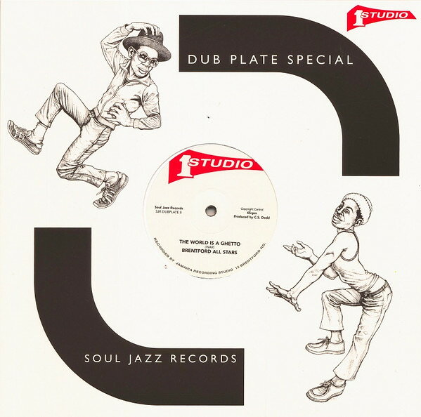 12” Brentford All Stars The World Is A Ghetto SJRDUBPLATE8 Soul Jazz Records /00250