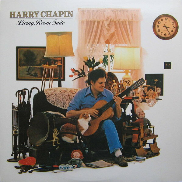 【中古】LP Harry Chapin Living Room Suite 6E142 Elektra /00260