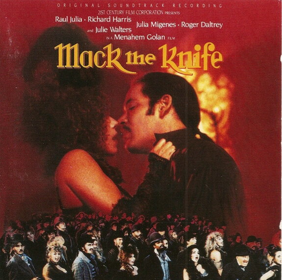 LP Kurt Weill , Bertolt Brecht Mack The Knife (Original Soundtrack Recording) SM45630 CBS /00260