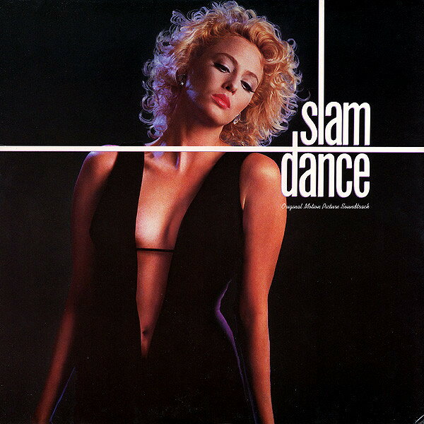 LP Mitchell Froom Slam Dance (Original Motion Picture Soundtrack) 7906621 Island Records /00260
