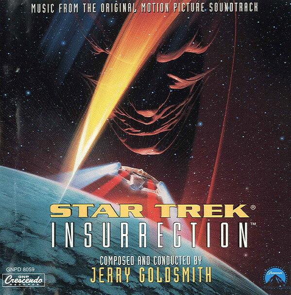 CD Jerry Goldsmith Star Trek: Insurrection (Music From The Original Mo GNPD8059 GNP Crescendo /00110