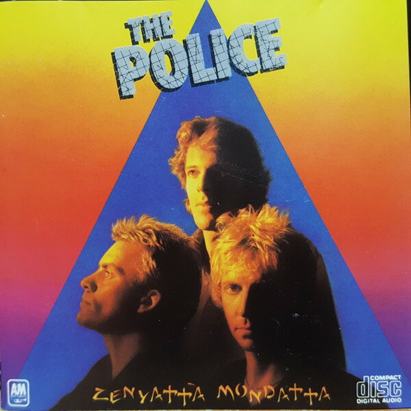 CD Police Zenyatta Mondatta CD3720 A&amp;M Records /00110