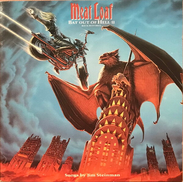 CD Meat Loaf Bat Out Of Hell Ii: Back Into Hell CMCASD10699 MCA Records /00110