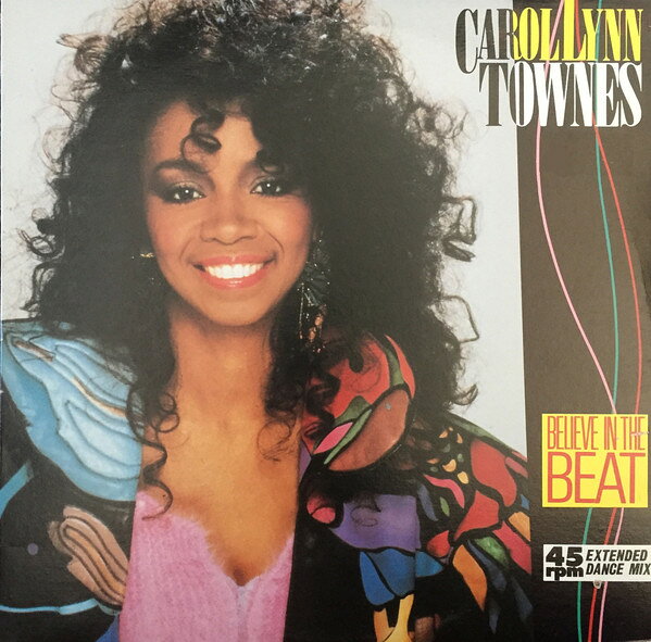12” Carol Lynn Townes Believe In The Beat PDSX2273 Polydor /00250