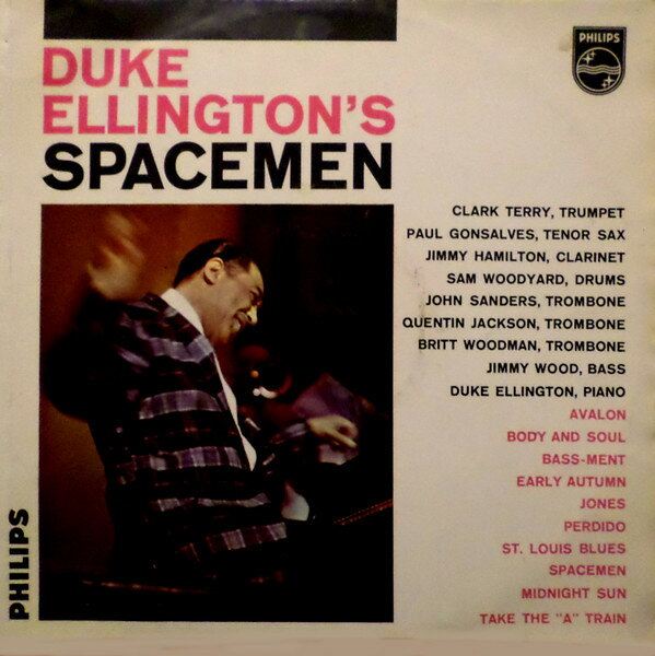 LP Duke Ellingtons Spacemen Duke Ellingtons Spacemen B07377L Philips /00260
