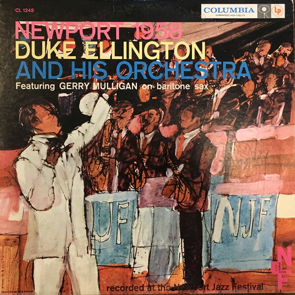 LP Duke Ellington &amp; His Orchestra Newport 1958 CL1245 Columbia /00260