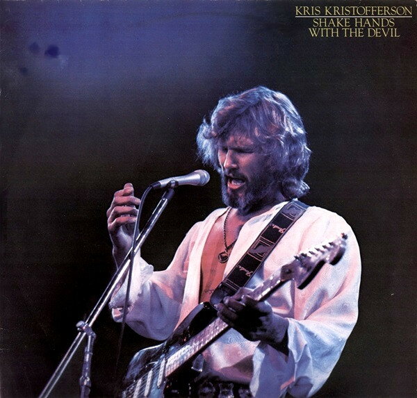 【中古】LP Kris Kristofferson Shake Hands With The Devil JZ36135 Columbia /00260